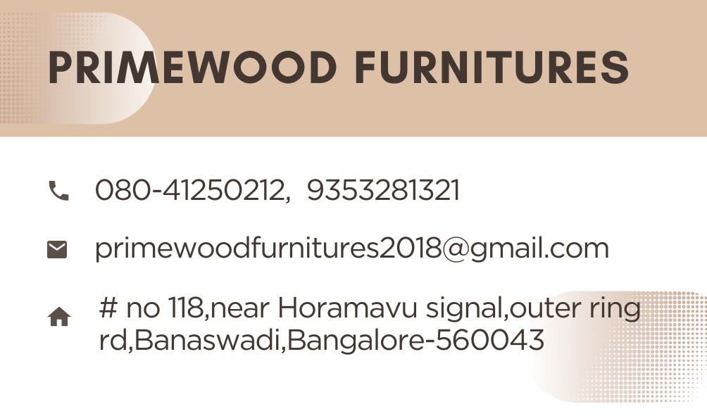 primewood furniture